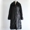 Fourrure homme Fausse fourrure hommes manteau de fourrure de renard artificiel nord hiver fausse fourrure vêtements d'extérieur coupe-vent manteau de fourrure hommes Punk Parka vestes Homme manteaux chauds 231120