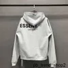 esse hoodies tröjor tung vikt 100% bomullsdesigner esse mens hoodie kvinnor tjock fleece höst vinter huvtröja brev tryckning 8 lqxe