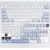 Toetsenborden Toetsenborden 1 set Programmeurthema PBT Keycaps Kleurstofsublimatie Cherry-profiel voor MX-schakelaars Mechanisch toetsenbord 143 toetsen Cherry Keycap