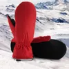 Gants de ski Gants chauffants d'hiver enfants adultes USB charge électrique chauffage travail électrique garder au chaud coupe-vent équitation Ski gants de cyclisme 231120