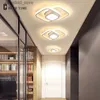 Plafondverlichting LED-kroonluchter Gangpadverlichting Huis Binnenverlichting voor slaapkamer Eetkamer Woonkamer Gang Plafondkroonluchter Decor Kleine lamp Q231120