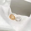 Wedding Rings Luxury original jewelry Move series s925 men's and women's rings stone sliding ring Messica more please open the video to vi 231118