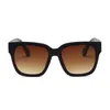 2023 new 4164 big frame glasses female anti-UV sunglasses net red sunglasses men round face tide