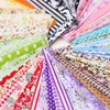 Fabric 750pcs Assorted Floral Printed Cotton Cloth Sewing Quilting Fabric for Patchwork Needlework DIY Handmade Material Square 230419