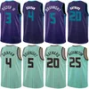 Printed Basketball Man Women Bryce McGowens Jerseys 7 Frank Ntilikina 44 Miles Bridges 0 Nick Smith Jr 8 Nick Richards 4 LaMelo Ball 1 City Shirt For Sport Fans Sale