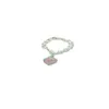 Bracciale rigido t Argento V-oro Materiale leggero Lusso Piccolo amore Cuore Bracciale di marca VTPR