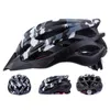 Fietsende helmen kingbike fietsen roze helm met achterste lichtfiets ultralichte vrouwen helm intergrally gemold mountain road fiets mtb helmen p230419