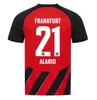 2023/2024 Eintracht Frankfurt Soccer Jerseys 23 24 M.Gotze Kostic Sow Kolo Muani Hinteregger Kamada Borre Shirt Rode Ache 125 -årsjubileum Fotbollsuniform