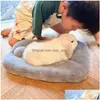 Small Animal Supplies Rabbit Plush Pad Pet Nest Rest Blanket Cage Mat Bunny Cushion House Soft Warm Den Sleep Protector Accessories Dhz1F