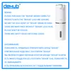 Liquid Soap Dispenser Automatic Foam Dispensers Bathroom Smart Washing Hand Machine With USB Charging White High Quality ABS Material 230419