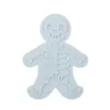 Baking Moulds Christmas Cookie Cutters Holiday Biscuit Fondant Stamps Party Supplies R7UB