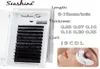 Seashine Delivery Quickly Individual Eyelash Extension Korean PBT Material 815mm single OR mix length 003025 Thickness Volume 6315262