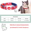 Colares de gatos de gato Pote de chat halsband hond breakaway segurança colar liberação rápida acessórios para animais de estimação kedi coleira gato