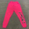 Spider Hoodie SP5Der Hoodies Spider Hoodie Young Thug 555555 Angel pullover roze rode hoodye broek mannen mannen grafische hoodies schoen SP5ders afdrukken Web Y2K kleding 214