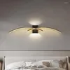 Wandlampen Minimalistische striplamp LED Modern zwart wit goud achtergrond decoratief licht voor woonkamer slaapkamer huisverlichting armatuur