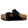 Birks diseñador de lujo hombres mujeres Sandalias caliente verano chanclas hombres mujeres Beach Sliders arizona gizeh unisex Moda zapatillas Outdoor Casual Woody mules