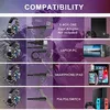 Cell Phone Earphones targeal Gaming Headset with Microphone for PC PS4 PS5 Switch Xbox One Xbox X|S 3.5mm Gamer Headphone with Noise Canceling YQ231120