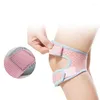 Knie -pads 1 stks sport knipad dubbele patella patella knieecap support riem brace kussenbeschermer voor artritis gewrichten dansen