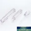 1PC Square Lip Gloss Tube Clear Empty Refillable Plastic Lipstick Lip Balm Bottles Vials DIY Container MIni Size Wholesale