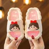 Slipper Summer Children's Slippers Cute Cartoon Bow Soft Comfortable Non-slip Breathable Boys Girls Home Casual Slippers Shoes Kids 230419