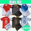 23 24 MONACO voetbalshirts voor kinderen FELIX FOFANA MINAMINO EMBOLO BEN YEDDER M. CAMARA ZAKARIA BOADU GOLOVIN Home Away 3e voetbalshirts