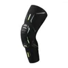 Knee Pads Sports Adult Fitness Bicycle Cycling Protection Basketball Gym Leg Covers EVA Polyester Lycra Anti-collision Protector