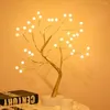 Luzes noturnas LED LUZ LUZ MINI ARREENDA DE CORBO DE COBER LURCO DE GARLANHA PARA CRIANÇAS Decoração de decoração de decoração de fada Fairy Holiday Iluminação