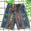 Męskie damskie szorty szorty letnie moda streetwears odzież Szybkie suszenie stroje kąpielowe Printing Pants Beach Pants A77