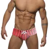 Underpants Mens Briefs Sexy Beach Men's Swimwear Low Waist Bikini Shorts Swimming Gay Swim Trunks DOT With/withou PadUnderpants