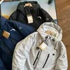 Erkek Tasarımcı Ceketler Coat Parka Kuzey Kış Kış Puffer Ceket Moda Erkek Kadın Palto Ceket Aşağı Yüz Yüz Çift Kalın Sıcak Katlar Üst Giyim Çoklu Renk