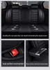 Car Seat Covers WZBWZX Universal Leather Car Seat Cover For Isuzu All Models JMC D-MAX Mu-X Auto Accessories Car Accessories 98% 5 Seat Car Mode Q231120