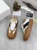 شتاء الزوجين أحذية غير رسمية حذاء رياضة فاخرة Goodbai Sneaker التدريب الألماني منصة وحي