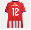 2023 2024 Maglie da calcio Girona FC Stuani 23 24 Home Away Castellanos Valery Toni Borja Garcia Villa Aleix Garcia Shirt da calcio Tsygankov Camiseta de Futbol