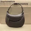 Borsa a tracolla Gemellis BottegaaVeneta Borsa a tracolla in vera pelle intrecciata Borsa Hobo Crossbody Mezza borsa Borsa Shopping Moda lettereMDTN wq 9RH89RH8