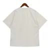 デザイナーファッション衣類 Tシャツヒップホップ Tシャツ Rhude 23ss 春夏新半袖メンズアメリカントレンドブランドオーバーサイズアニメ漫画レタープリント感情