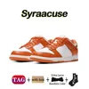 남성용 디자이너 신발 플랫 스니커즈 로우 팬더 화이트 블랙 그레이 포그 트리플 핑크 UNC Syracuse Reverse Medium 올리브 GAI 남성 캐주얼 트레이너 사이즈 36-45 dhgate