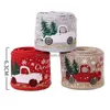 Christmas Decorations Christmas Tree Decoration Color Car Printing Ribbon Decorations New Year 5-10M/Roll Party Supplies Drop Delivery Dhhcu