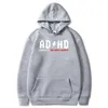 Heren Hoodies Sweatshirts Nieuwe stof Tops Hoodie ADHD Highway to Hey Look A Squirrel Funny Design Hoodies Heren Lange Mouw Uniek sweatshirt