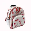 Рюкзаки дизайнерские сумки сумка для сумки кроссбоди рюкзак мода на плечо бренд женский сумочка классическая вишня для торговых точек с кожаная школьная сумка