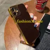 Luxury G Flower designer iPhone phone case 15 14 pro max 13Pro 13 11 promax 12 12pro XSMAX XR X 7 8 plus trend brand electroplated lens protection