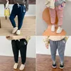 Trousers Boys Winter Pants Sports Warm Trousers Berber Fleece Kids Thick Pants Children Long Trousers For 4-14 Years Kids Causal Pants 231120