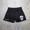 Shorts pour hommes 2023 Gymreapers crâne hommes course Fitness respirant maille entraînement séchage rapide hommes plage Sport court 230419