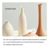 VASES NORDIC MINIMALISM VASE INS CERAMIC FLOWER VASE for Home Decor Coffee Table Dry Flowers Containerリビングルームデスクトップオーナメント231120