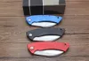 High End 132 MT Auto Tactical Karambit Claw Knife D2 Steel Satin Blade Blade CNC 6061-T6 Aluminiumhandtag med detaljhandelslådan