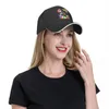 Basker av säljarlogo Musik Indokinband från Casquette Unisex Black Headgear Golf Sun Premium Going Out Cap