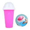 Outils de crème glacée Silicone rapide surgelé Maker Squeeze Cup Diy Homemade Durable Refroidissement rapide Slush s Milkshake Bottle Smoothie 230419