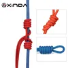 Sznury i taśmę Xinda o średnicy 6 mm Escalada 10m Xinda Professional Skal Climbing Line Wysoka siła sprzęt bezpieczeństwa Lina Przetrwanie Lina 230419