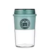 Tumblers Coffee Cup Milk Tea Simple Carry on Outdoor Leisure Sealed Leak Proof Portable Vacuum with Cover For Gifts 230419