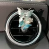 Butterfly Air Conditioning Vent Perfume Decorative Clip Essential Oils Diffusers Diffuser Vent Clips Car Air Freshener