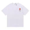 T-shirt da uomo 23ss Alta qualità Rhude Tees Donna Designer Puro cotone depts T-shirt in cotone Top Luxurys Abbigliamento Street Shorts Manica A5